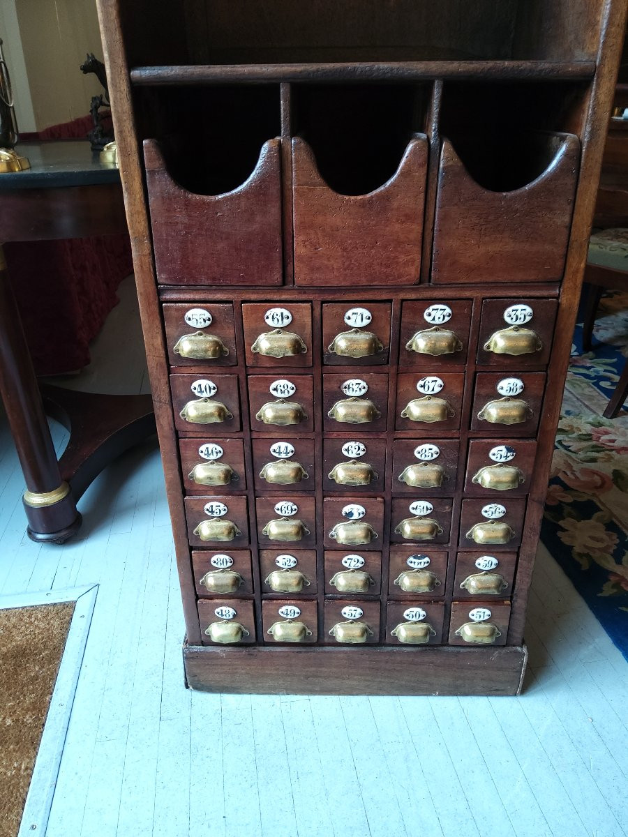 curieux meuble de restaurant d'époque 1900-photo-4